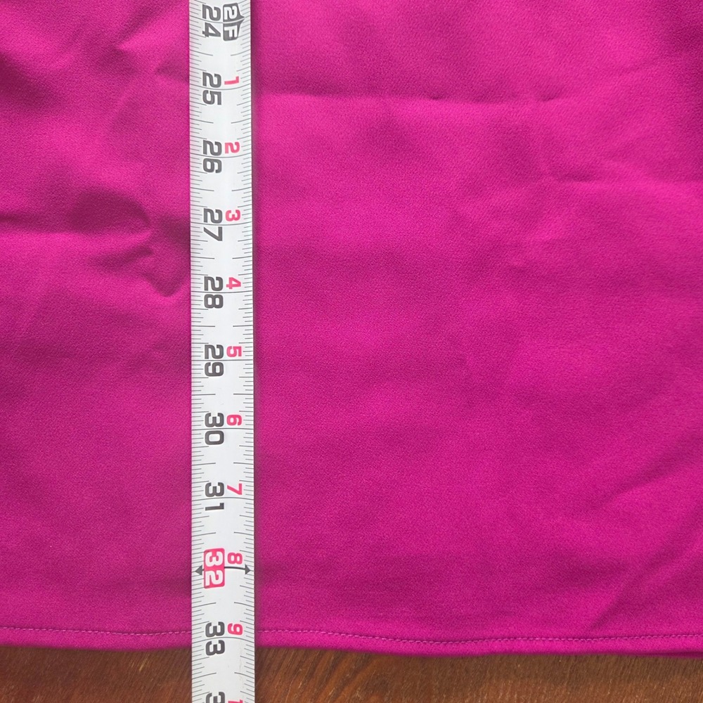 NWT Adelyn Rae Pink Ruffle Sleeve Mini Dress Square Neck Cocktail - Picture 9 of 9